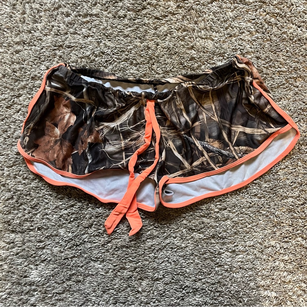 Women’s Camo Swim Shorts